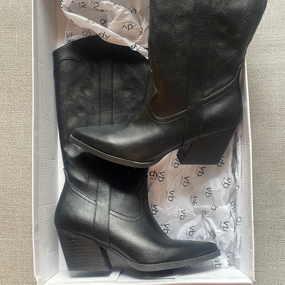 Dolce Vita Western Boots
